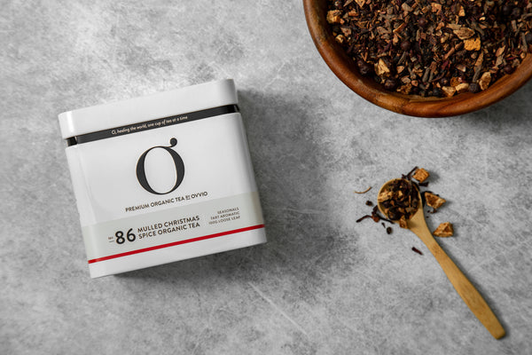 No 86 Mulled Christmas Organic Tea